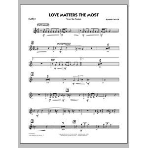 Love Matters the Most - Flute 2