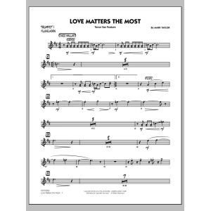Love Matters the Most - Trumpet 1