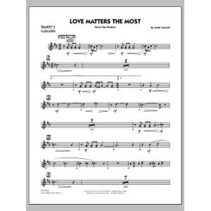 Love Matters the Most - Trumpet 2