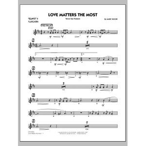Love Matters the Most - Trumpet 3