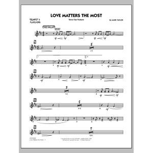 Love Matters the Most - Trompete 4