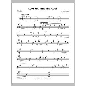 Love Matters the Most - Posaune 1