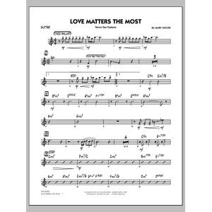 Love Matters the Most - Guitar