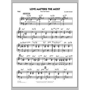 Love Matters the Most - Piano
