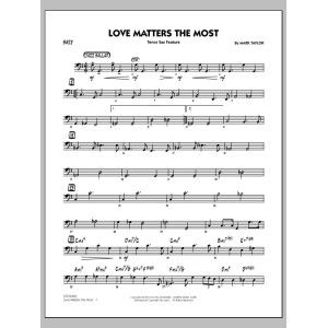 Love Matters the Most - Bass