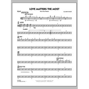 Love Matters the Most - Drums