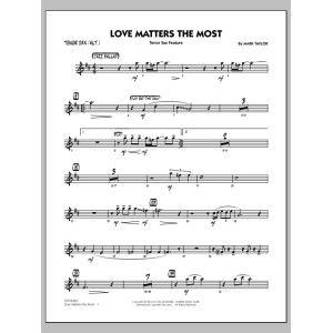 Love Matters the Most - Tenor Sax (Alt.)