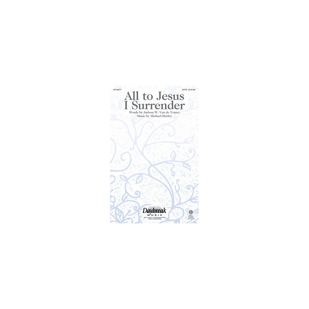 All To Jesus I Surrender