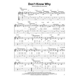 Don't Know Why