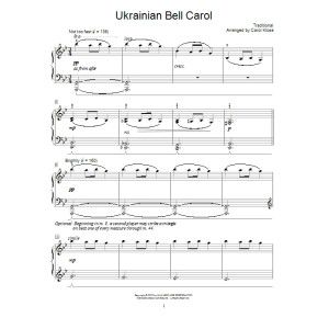 Ukrainian Bell Carol