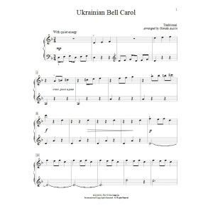 Ukrainian Bell Carol