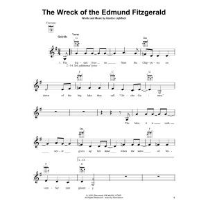 The Wreck Of The Edmund Fitzgerald