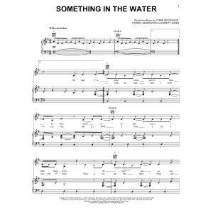 Something In The Water