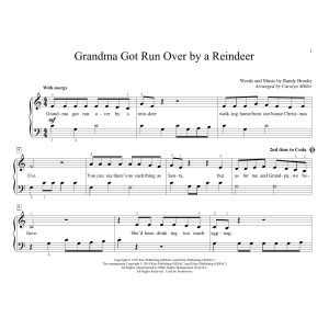 Grandma Got Run Over By A Reindeer