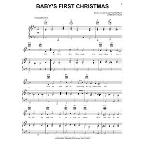 Baby's First Christmas