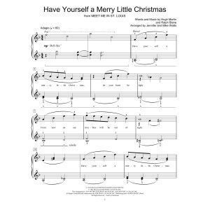Have Yourself A Merry Little Christmas