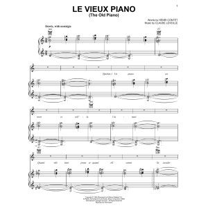 Der Alte Klavier (The Old Piano)