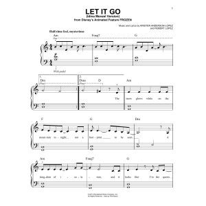 Let It Go (aus Frozen)