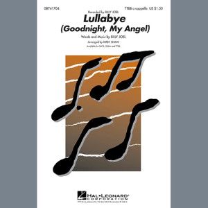 Lullabye (Goodnight, My Angel) (arr. Kirby Shaw)