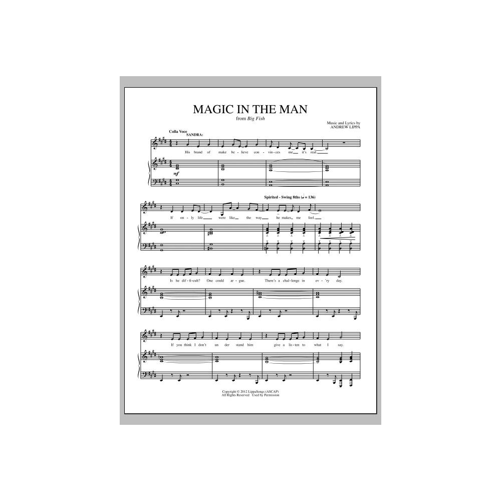 Magic In The Man