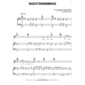 Nightswimming