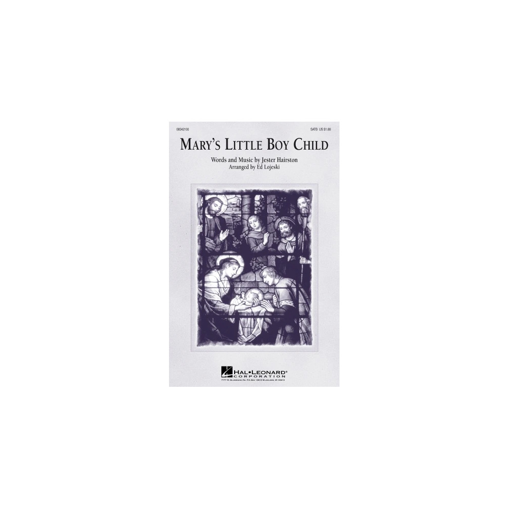 Mary's Little Boy Child (arr. Ed Lojeski)