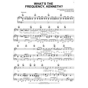 What's The Frequency, Kenneth?