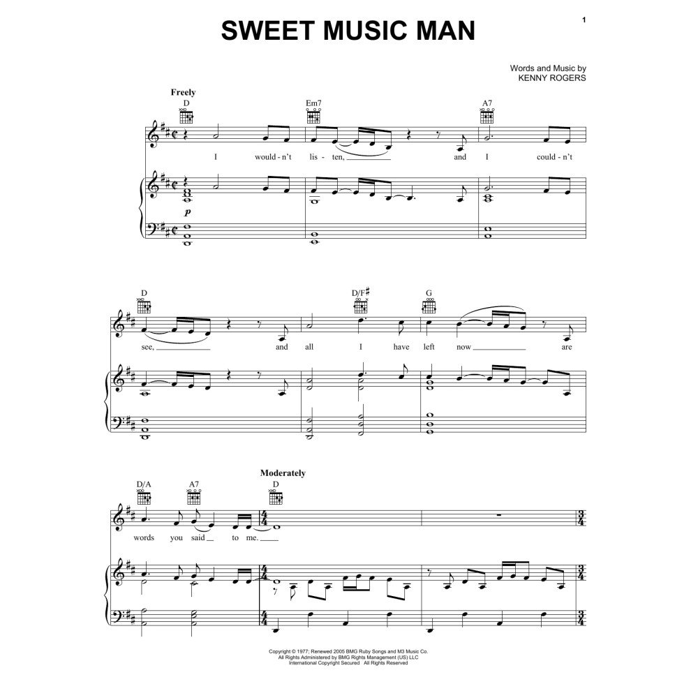 Sweet Music Man