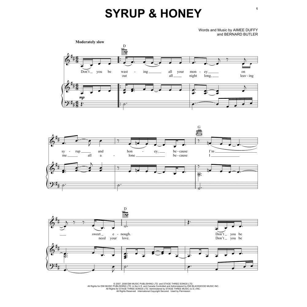 Syrup & Honey