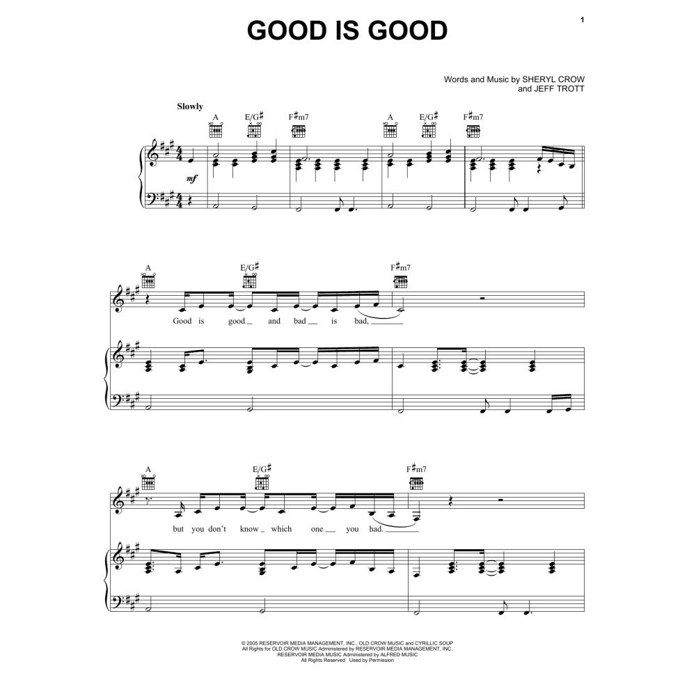 Good Is Good