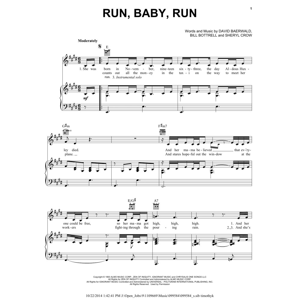 Run, Baby, Run