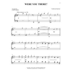Were You There?