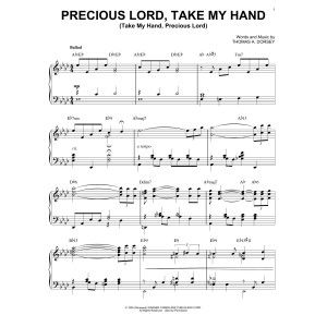 Precious Lord, Take My Hand (Take My Hand, Precious Lord) [Jazz-Version] (arr. Brent Edstrom)