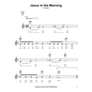 Jesus In The Morning