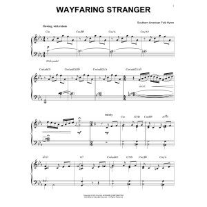 Wayfaring Stranger [Jazz-Version] (arr. Brent Edstrom)