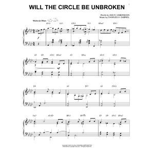 Will The Circle Be Unbroken [Jazz-Version] (arr. Brent Edstrom)