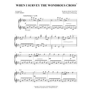 When I Survey The Wondrous Cross