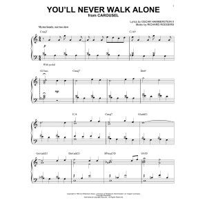 You'll Never Walk Alone [Jazz version] (arr. Brent Edstrom)