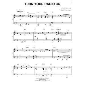 Turn Your Radio On [Jazz version] (arr. Brent Edstrom)