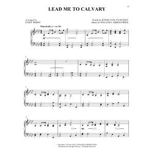 Lead Me To Calvary