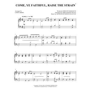 Come, Ye Faithful, Raise The Strain