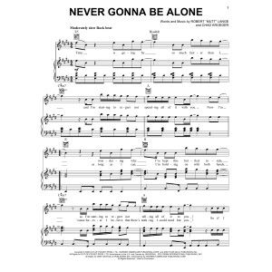 Never Gonna Be Alone