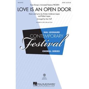 Love Is An Open Door (from Frozen) (arr. Mac Huff)
