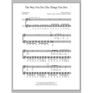 The Way You Do (The Things You Do)