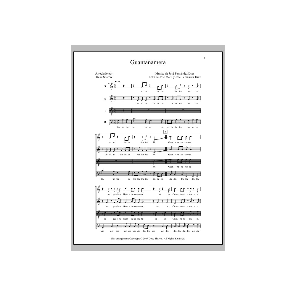 Guantanamera