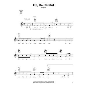 Oh, Be Careful