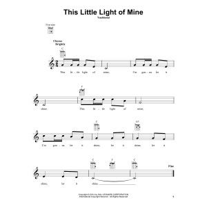 This Little Light Of Mine