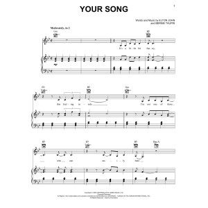 Your Song