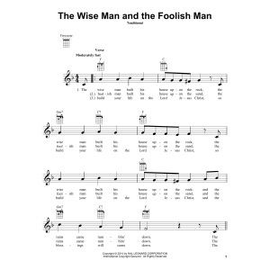 The Wise Man And The Foolish Man