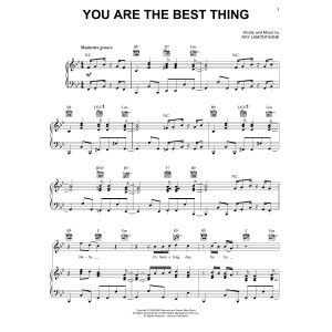 You Are The Best Thing